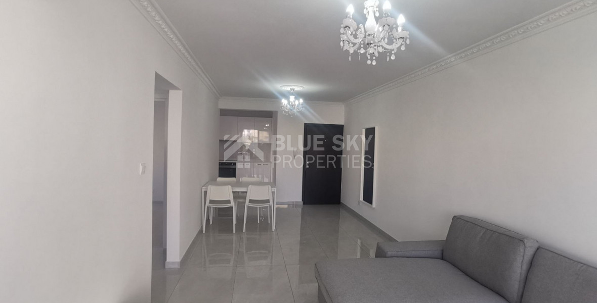 Nice two bedroom apartment in Neapoli area