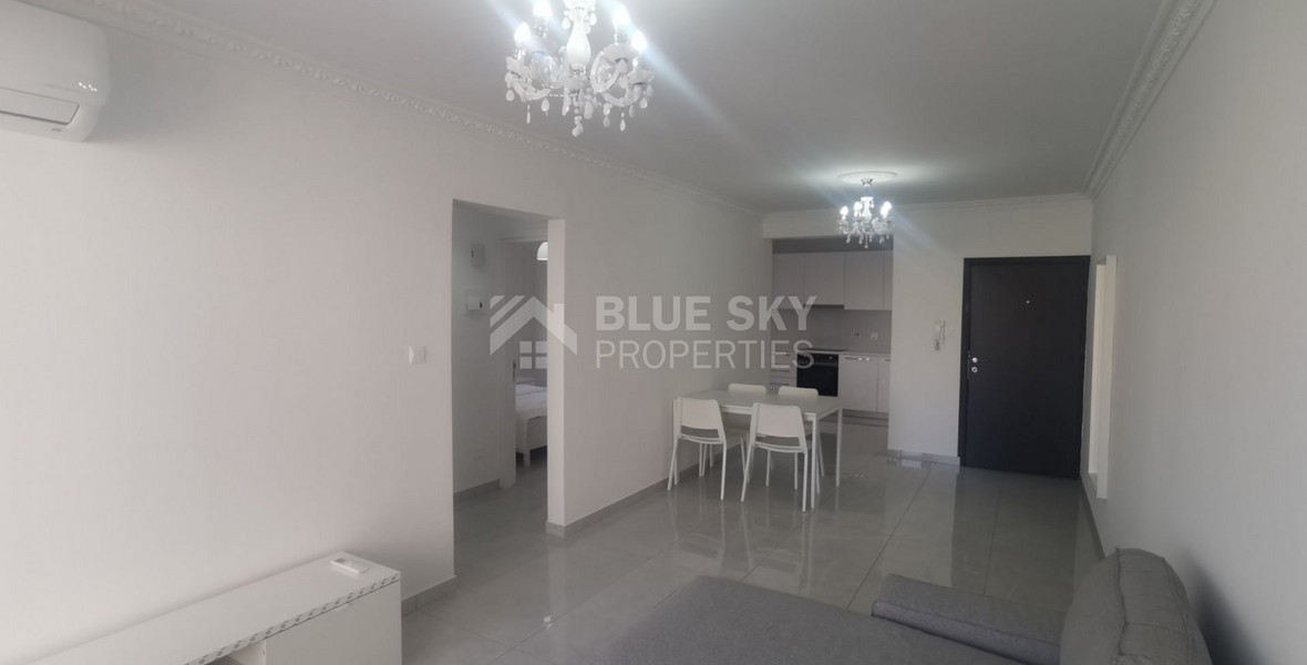 Nice two bedroom apartment in Neapoli area