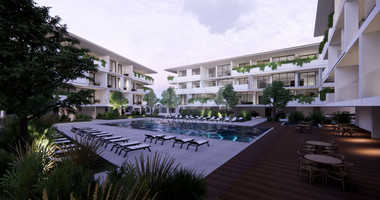 One bedroom luxury apartment on first floor,  in Paphos