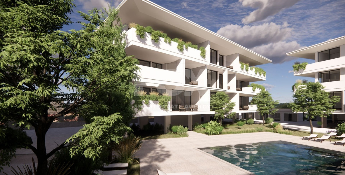 Two bedroom  magnificent apartment on first floor,  in Paphos