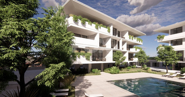 Two bedroom  magnificent apartment on first floor,  in Paphos