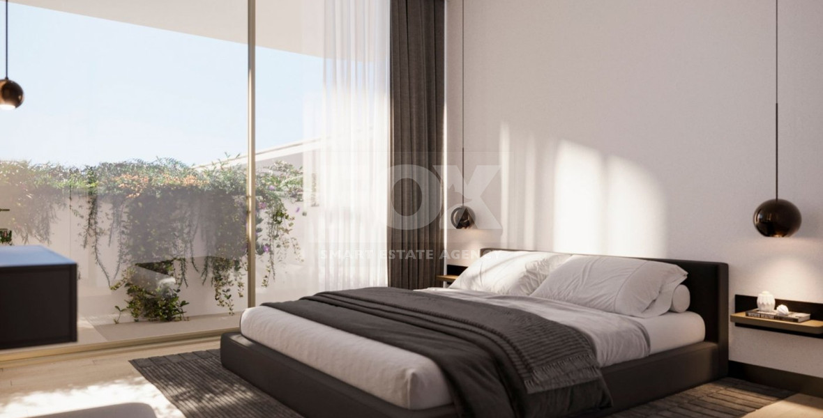 Two bedroom  magnificent apartment on first floor,  in Paphos