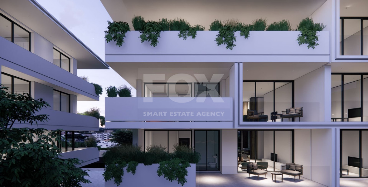 Two bedroom  magnificent apartment on first floor,  in Paphos