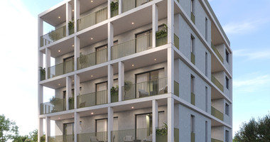 Modern Two-Bedroom, Two-Bath Residence in Paphos – Prime Location & Amenities- Sea View