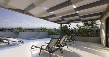 Modern Two-Bedroom, Two-Bath Residence in Paphos – Prime Location & Amenities- Sea View