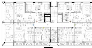 One bedroom fabulous apartment on first floor in the center of Paphos