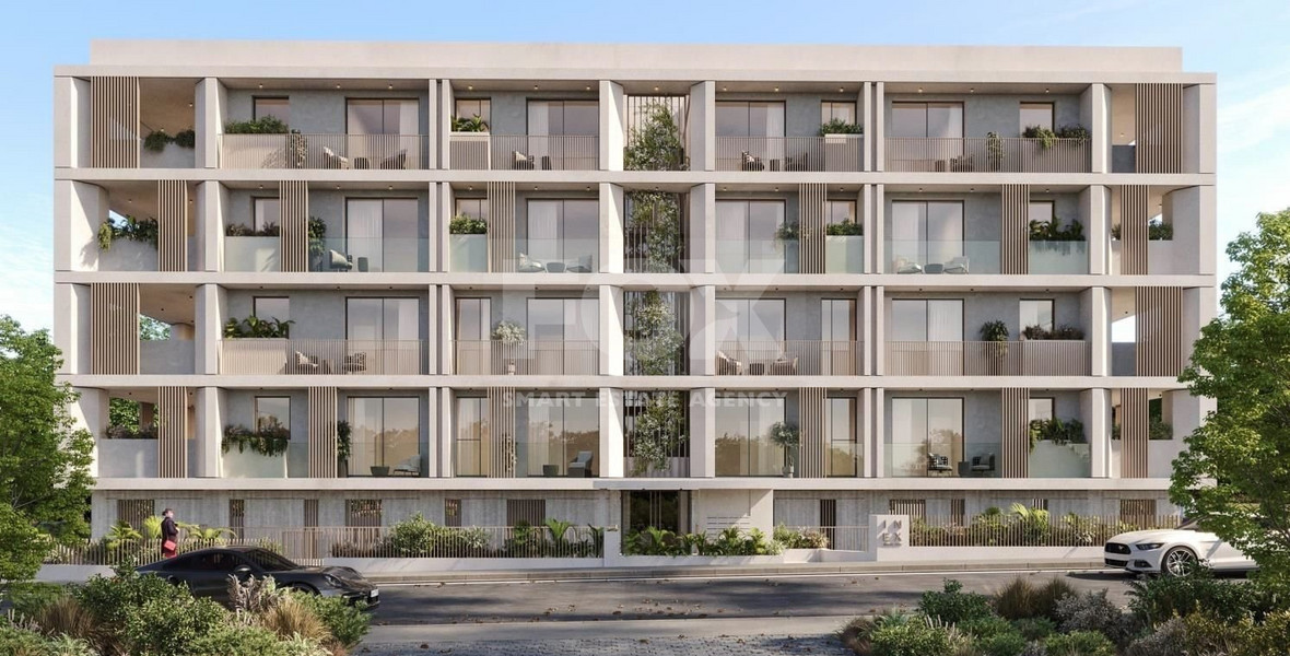 One bedroom fabulous apartment on first floor in the center of Paphos