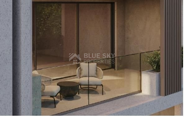 For sale Stylish One-Bedroom Apartment in Paphos – Sea & City Views