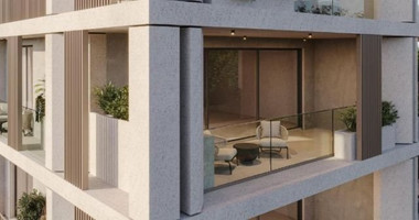 For sale Stylish One-Bedroom Apartment in Paphos – Sea & City Views