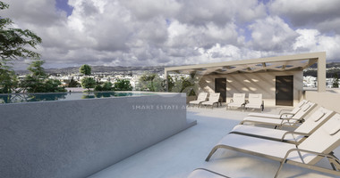 For sale Stylish One-Bedroom Apartment in Paphos – Sea & City Views