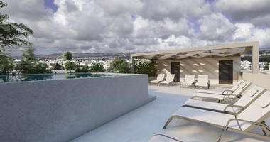 For sale Stylish One-Bedroom Apartment in Paphos – Sea & City Views