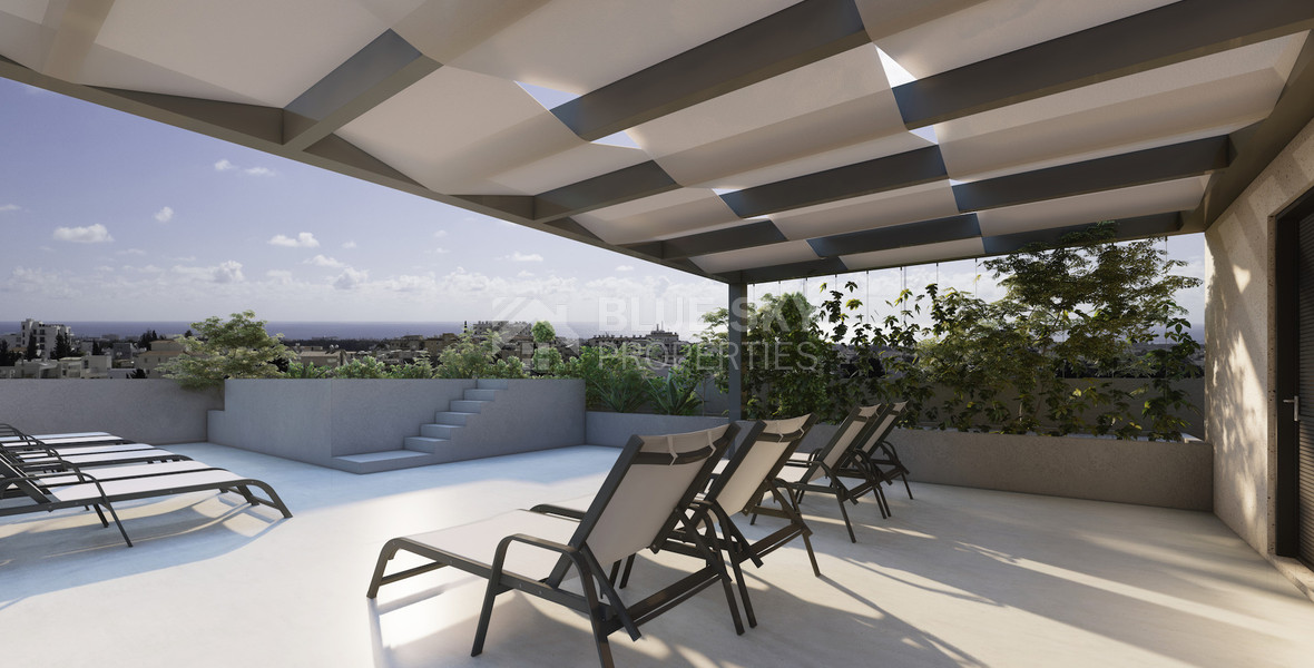 For sale Stylish One-Bedroom Apartment in Paphos – Sea & City Views