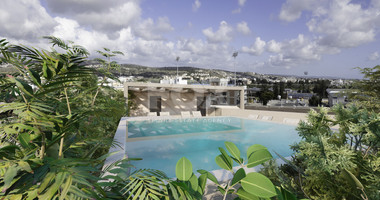 For sale Stylish One-Bedroom Apartment in Paphos – Sea & City Views