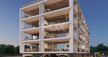 For sale Stylish One-Bedroom Apartment in Paphos – Sea & City Views