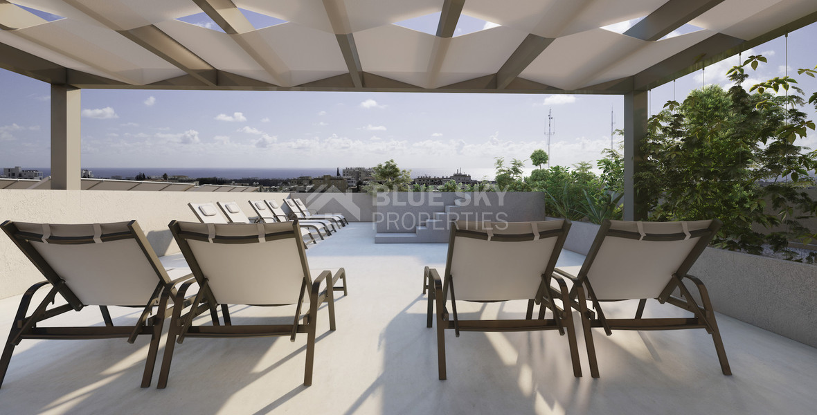For sale Stylish One-Bedroom Apartment in Paphos – Sea & City Views