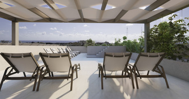 For sale Stylish One-Bedroom Apartment in Paphos – Sea & City Views