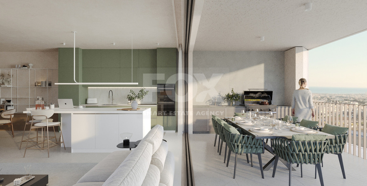 Two bedroom apartment