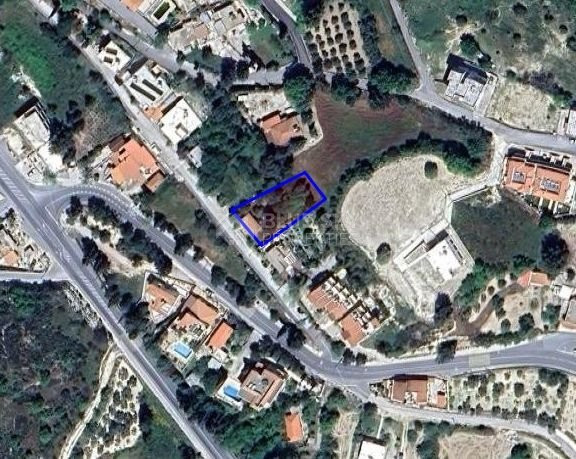 Building plot in Tsada village