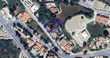 Building plot in Tsada village