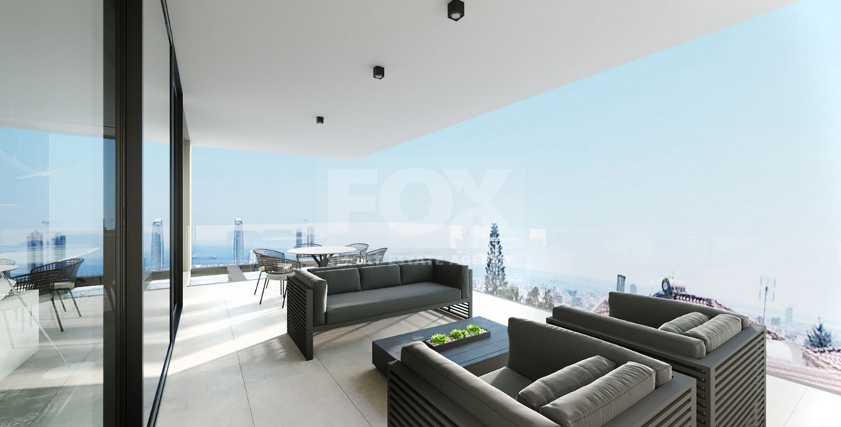 Two bedroom apartment with amazing view in Agios Athanasios, Limassol
