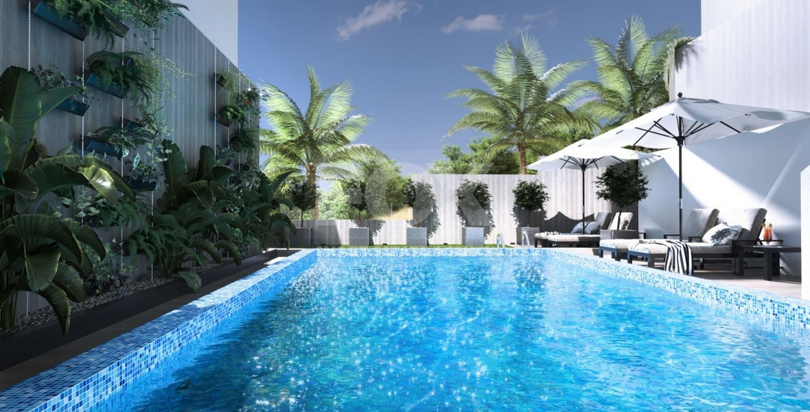 Two bedroom apartment with amazing view in Agios Athanasios, Limassol