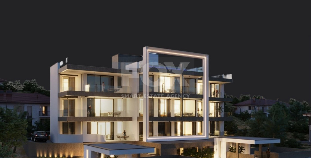 Two bedroom apartment with amazing view in Agios Athanasios, Limassol