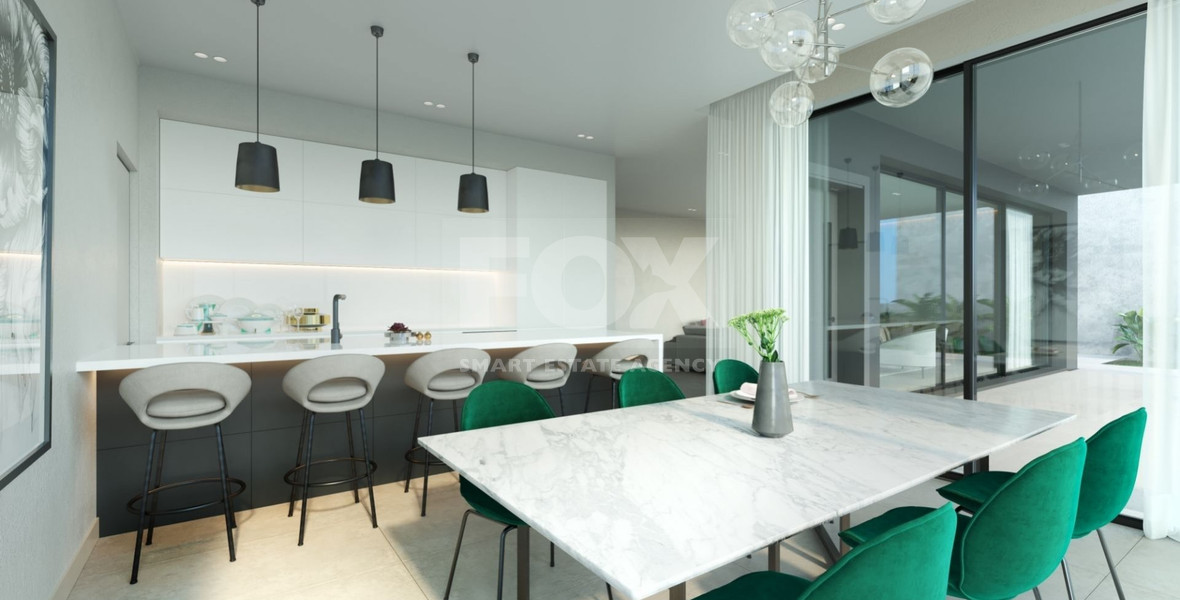 Two bedroom apartment with amazing view in Agios Athanasios, Limassol