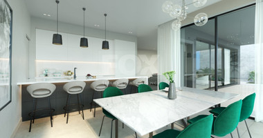 Two bedroom apartment with amazing view in Agios Athanasios, Limassol