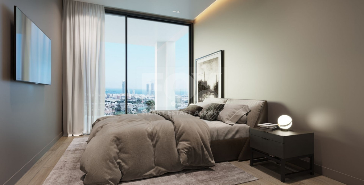 Two bedroom apartment with amazing view in Agios Athanasios, Limassol