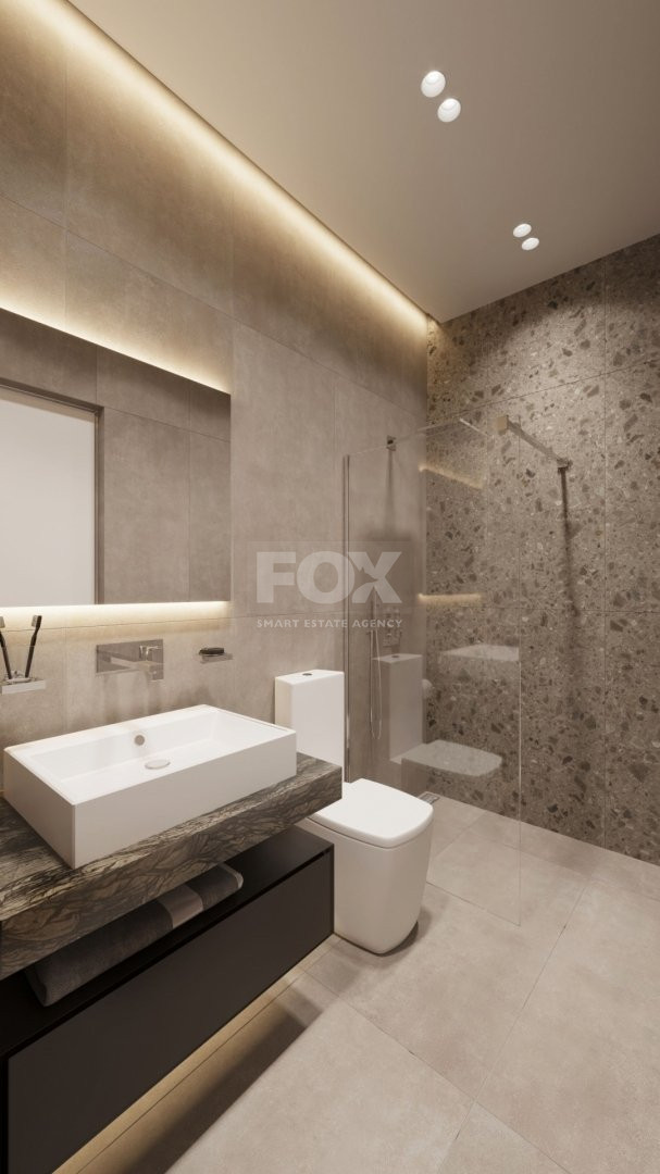 Two bedroom apartment with amazing view in Agios Athanasios, Limassol