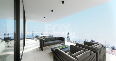 Two bedroom apartment with amazing view in Agios Athanasios, Limassol