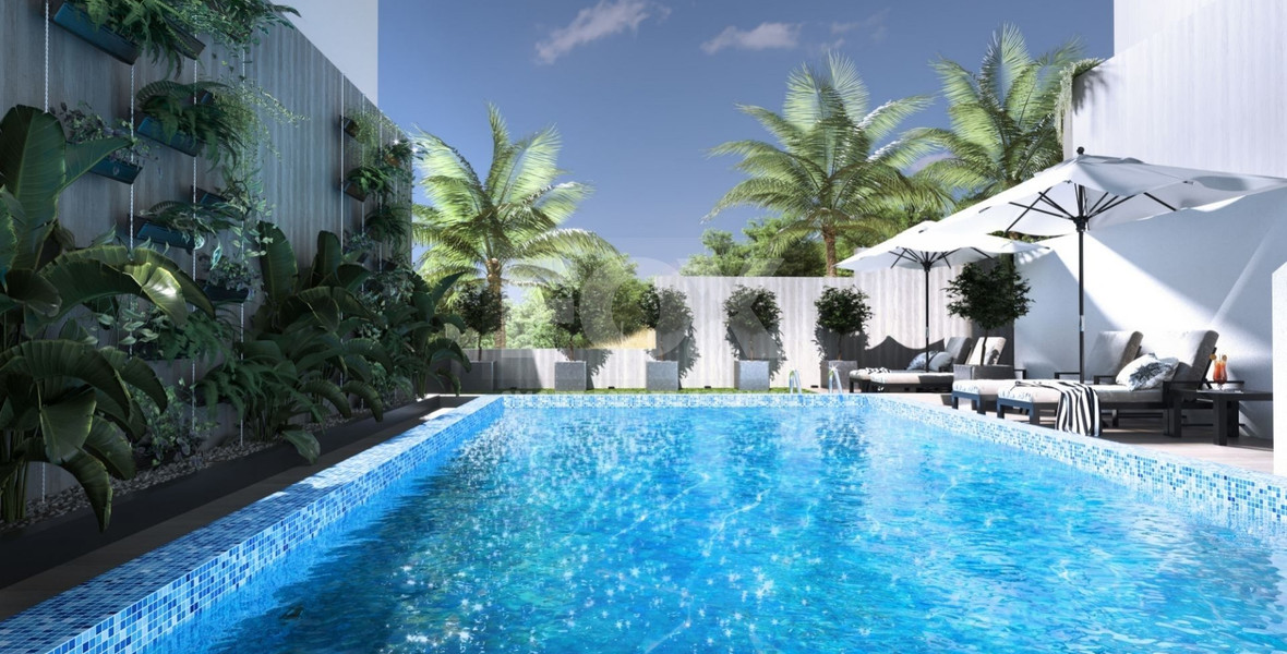 Two bedroom apartment with amazing view in Agios Athanasios, Limassol