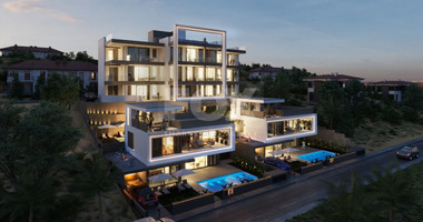 Two bedroom apartment with amazing view in Agios Athanasios, Limassol