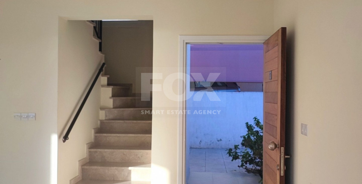 Three bedroom detached house