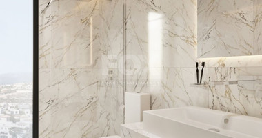 Two bedroom top floor apartment with amazing view in Agios Athanasios, Limassol