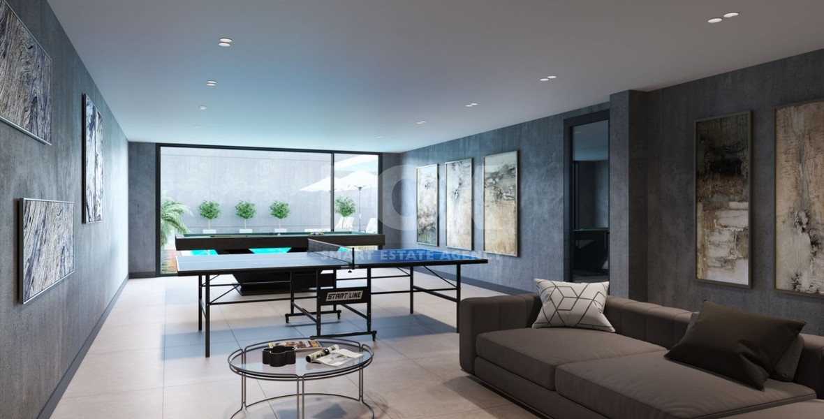 Two bedroom top floor apartment with amazing view in Agios Athanasios, Limassol