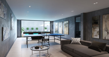 Two bedroom top floor apartment with amazing view in Agios Athanasios, Limassol