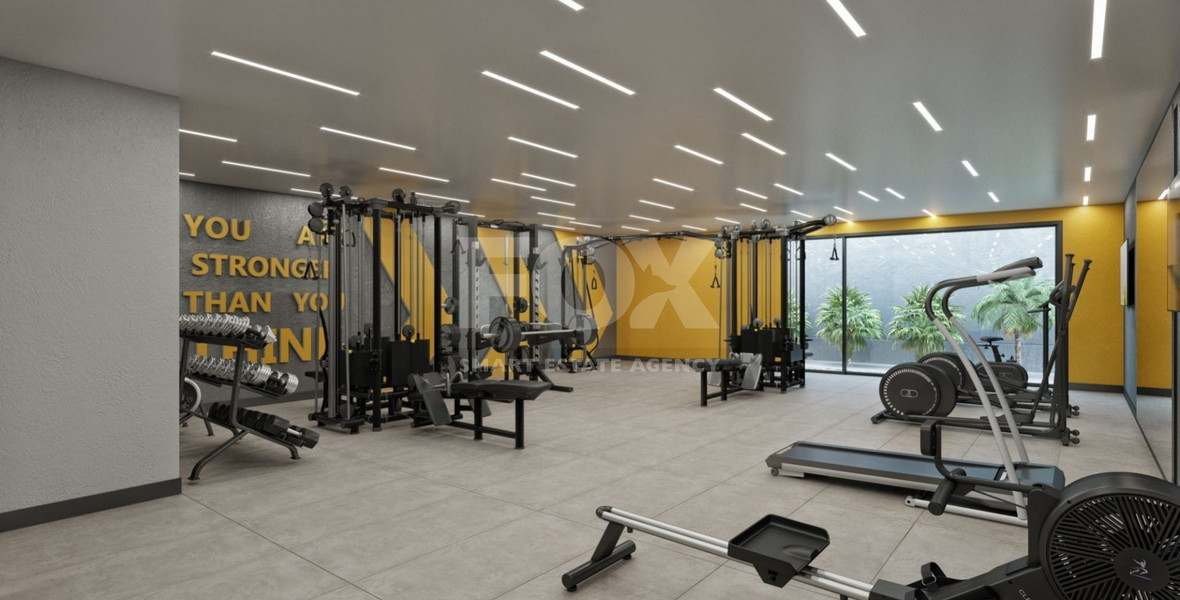 Two bedroom top floor apartment with amazing view in Agios Athanasios, Limassol