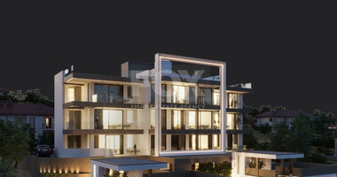 Two bedroom top floor apartment with amazing view in Agios Athanasios, Limassol