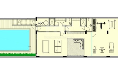 Two bedroom top floor apartment with amazing view in Agios Athanasios, Limassol