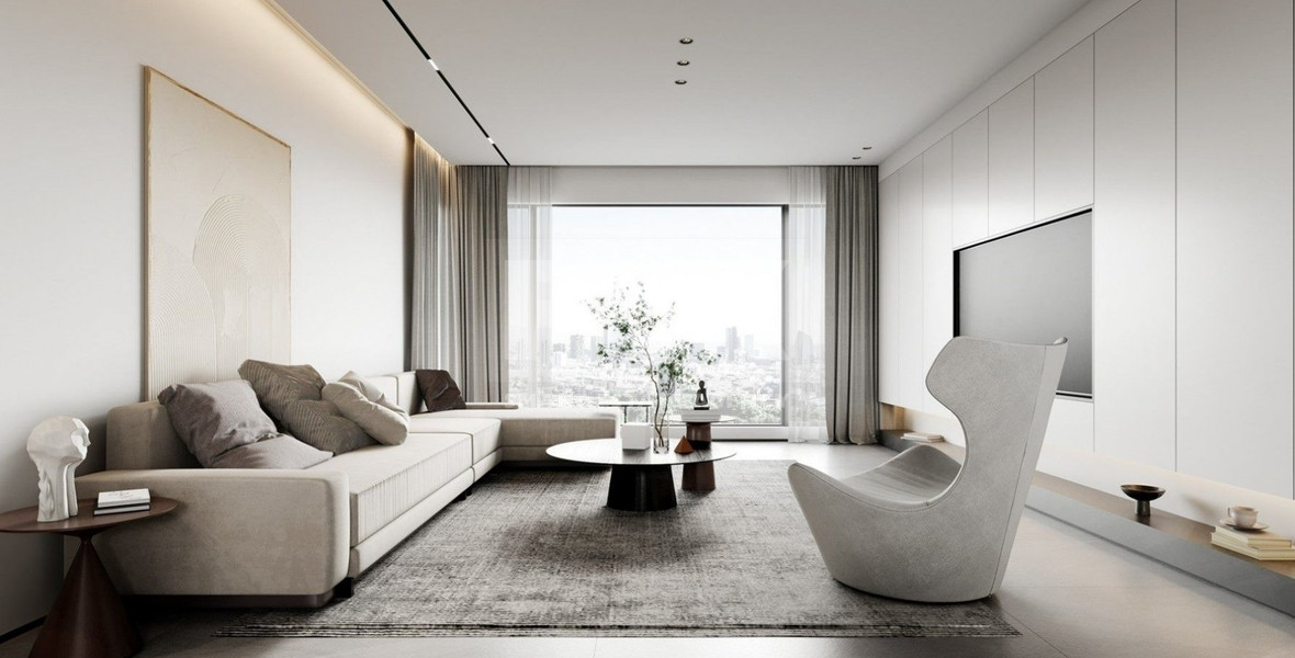 One bedroom elegant apartment on the second floor,  in Paphos area