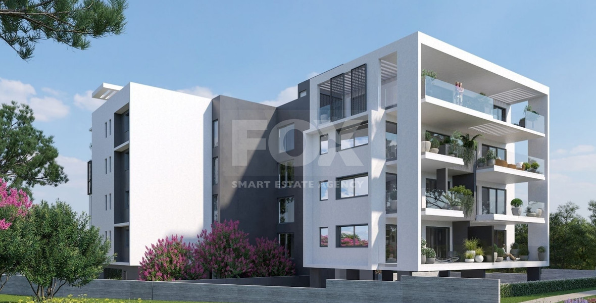 One bedroom elegant apartment on the second floor,  in Paphos area