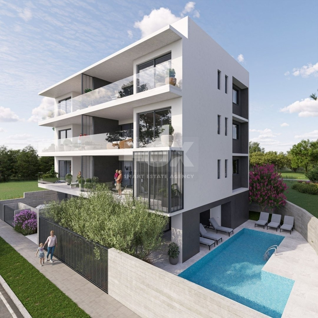 One bedroom elegant apartment on the second floor,  in Paphos area