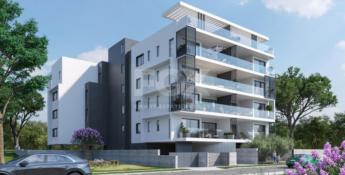 One bedroom elegant apartment on the second floor,  in Paphos area