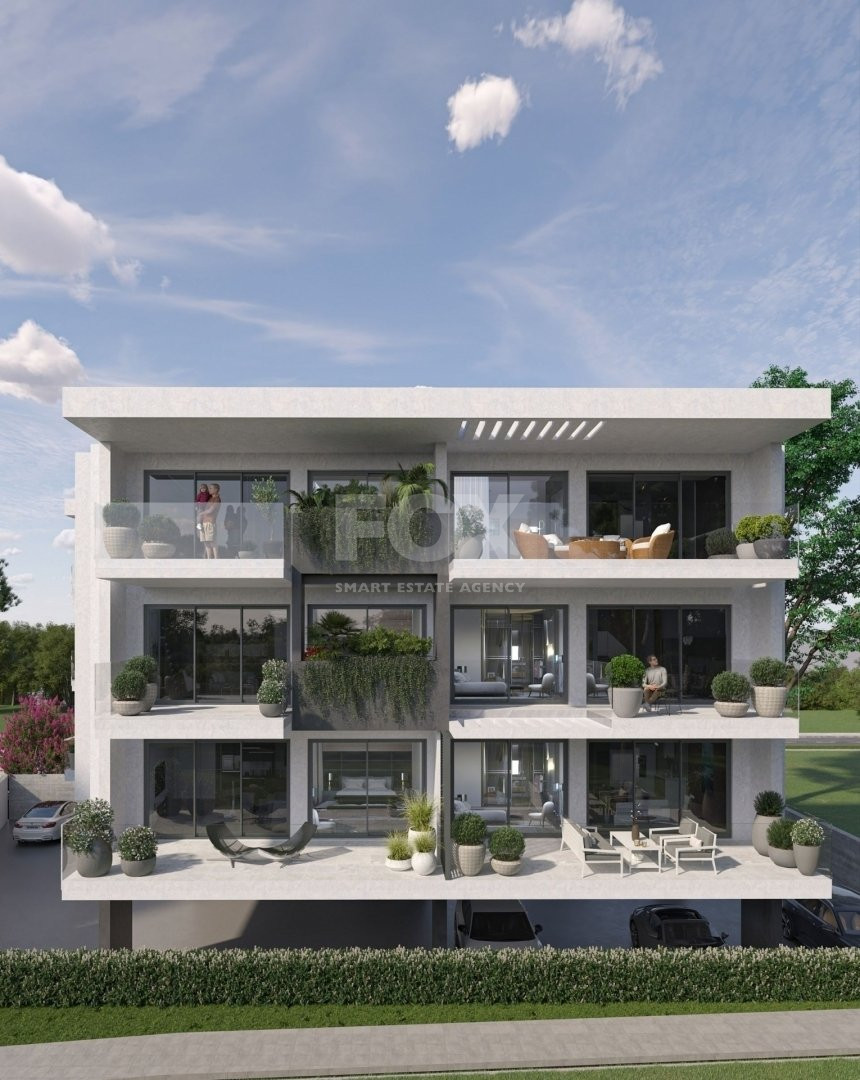 One bedroom elegant apartment on the second floor,  in Paphos area