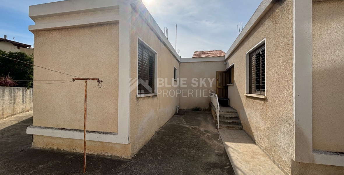 For sale 3 bedroom house in Apostolos Andreas Limassol