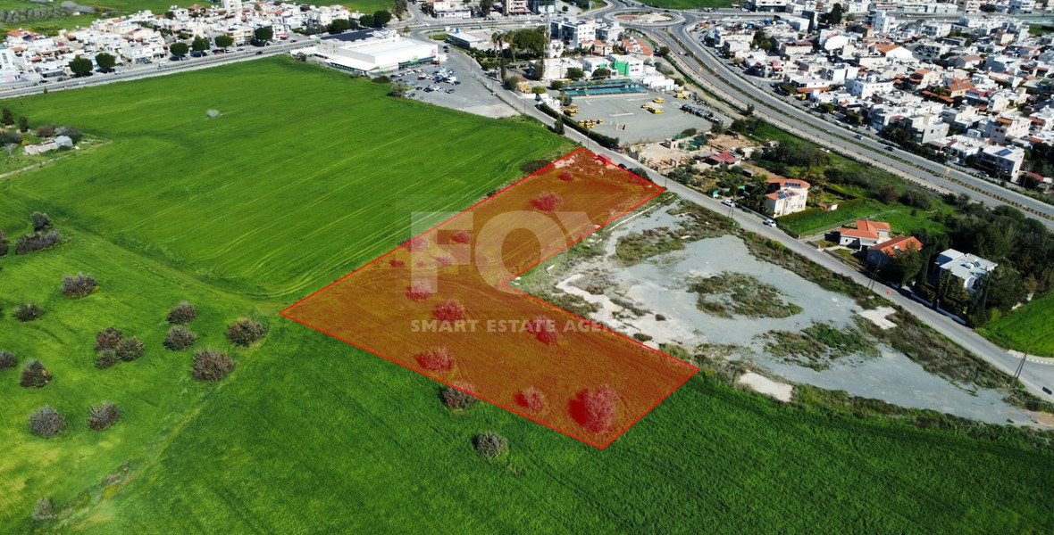 9142sq.m BE1 Land in Ypsonas