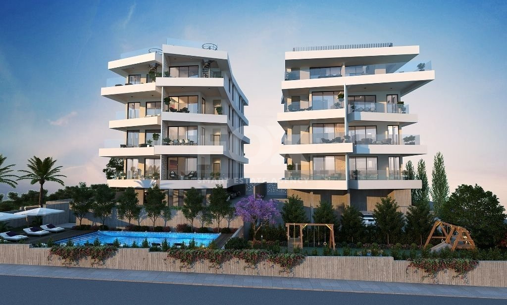 Three bedroom Penthouse with Roof Garden for sale in Germasogeia, Limassol