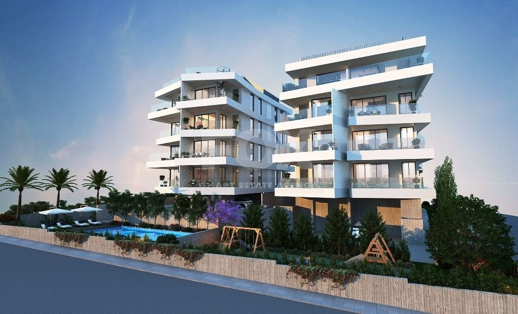 Three bedroom Penthouse with Roof Garden for sale in Germasogeia, Limassol