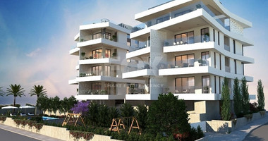 Three bedroom Penthouse with Roof Garden for sale in Germasogeia, Limassol